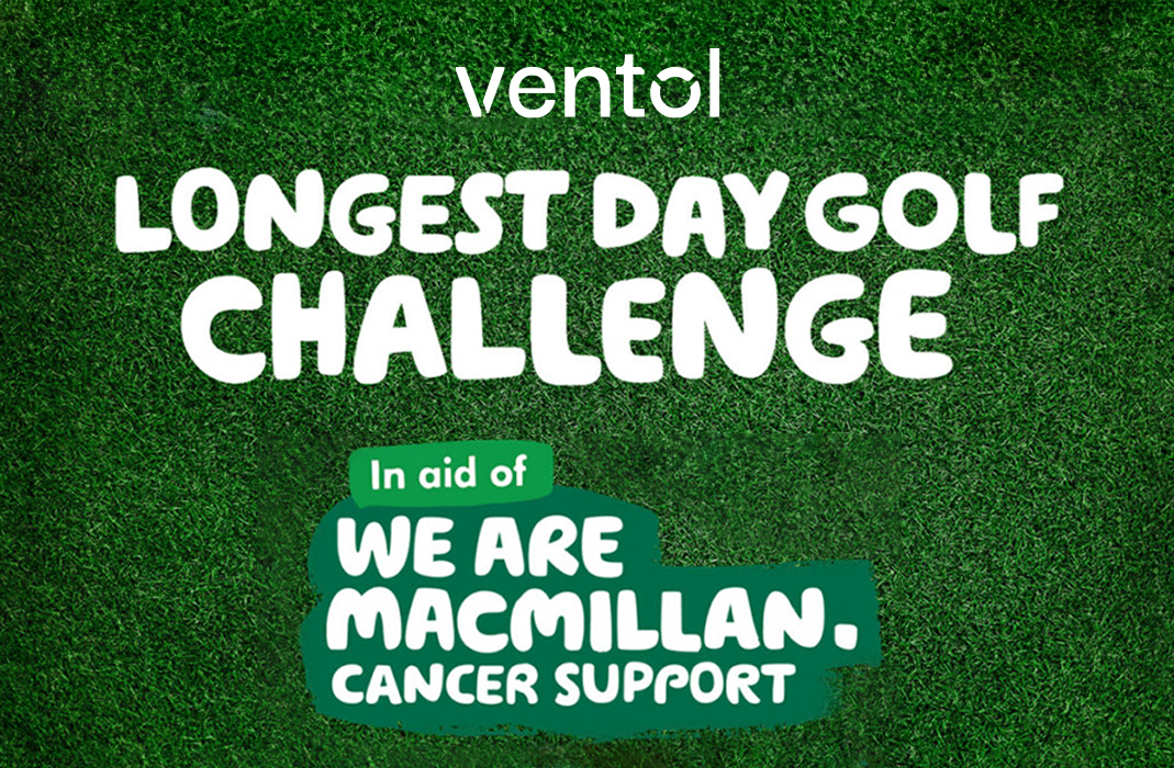 Ventol and Macmillan Longest Golf Day