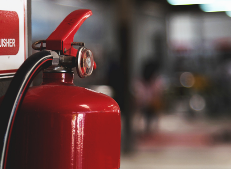 Portable Fire Extinguishers and Fire Blankets