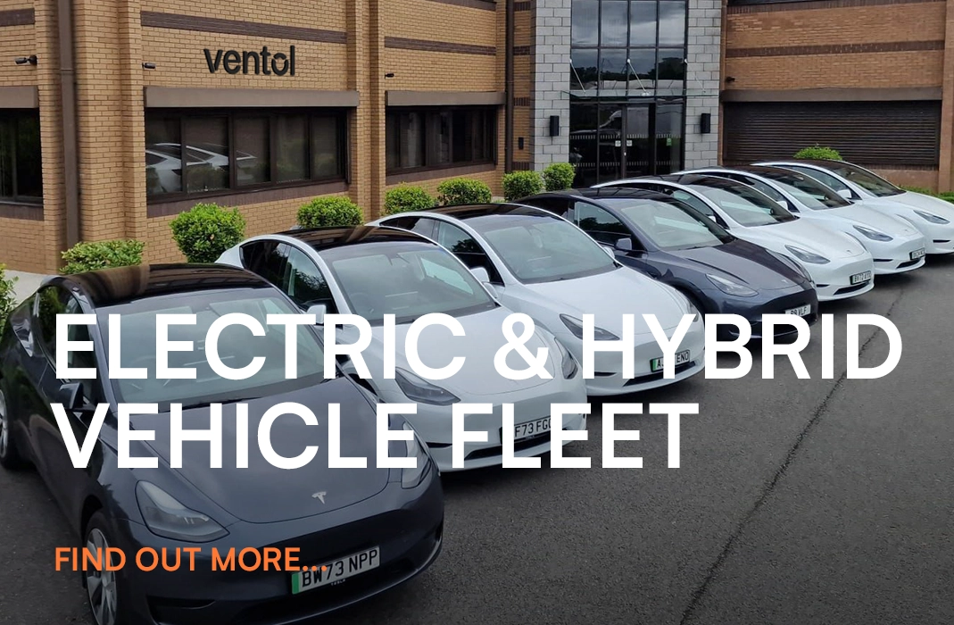 Electric & Hybrid Vehicle Fleet